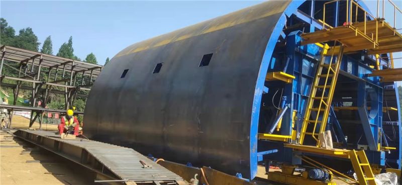 網(wǎng)(wǎng)架隧道襯砌臺車的介紹